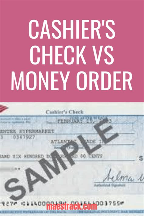 Money Order Personal Check に対する画像結果