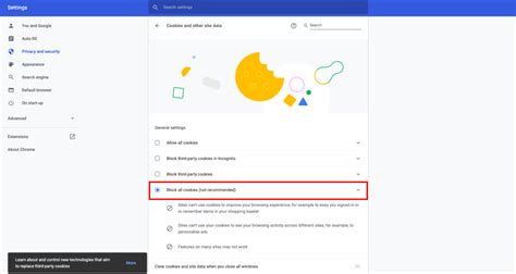 How to Block Cookies に対する画像結果