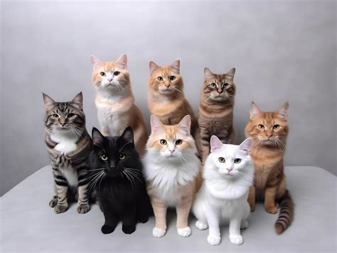Different Types of Cats に対する画像結果