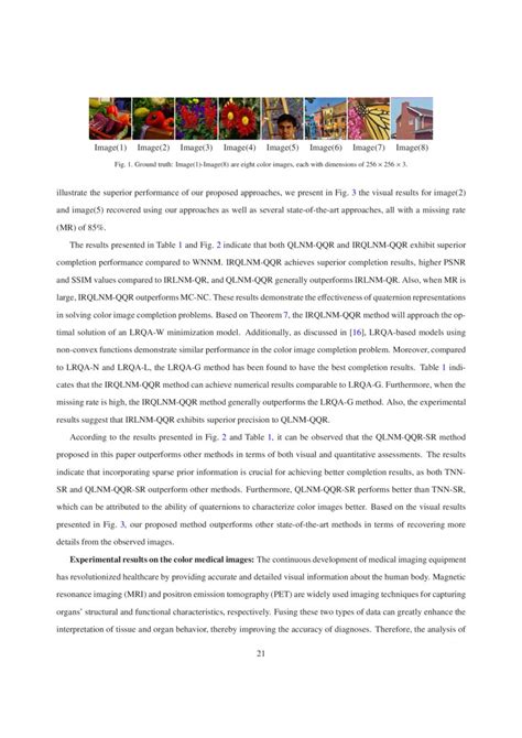 Toradh íomhá ar QR Decomposition Method