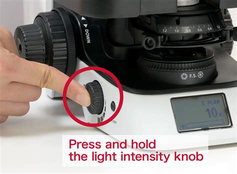 Image result for Light Intensity Knob Microscope