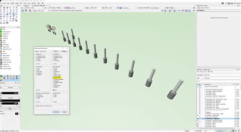 Image result for Vectorworks Select Multiple Objects