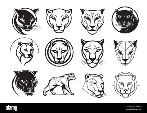 Afbeeldingsresultaten voor Panther Logo On Armor