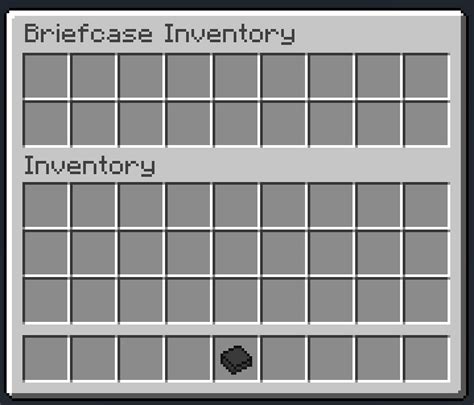 Image result for Minecraft Briefcase Mod
