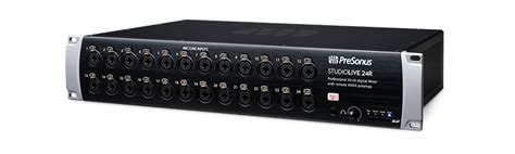 Image result for StudioLive 24R Rack Mixer