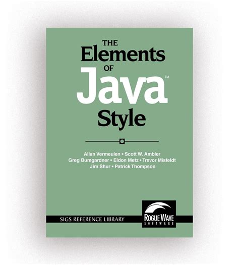 Image result for Elements of Programming Style