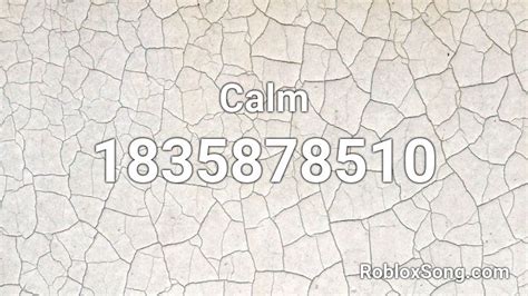 Image result for Calm Roblox Image ID