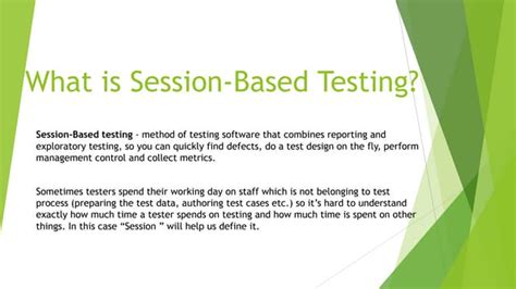 Toradh íomhá ar Session Based Testing