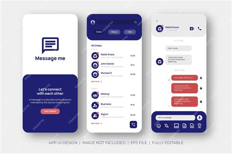 Image result for Complete Chat App UI