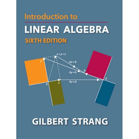 نتيجة الصورة لـ Gilbert Strang Textbook
