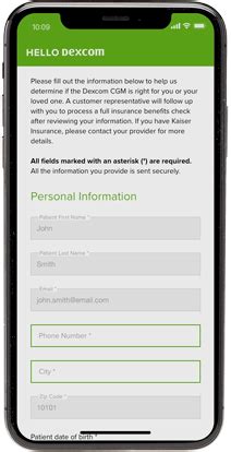 Image result for Dexcom G6 Sample