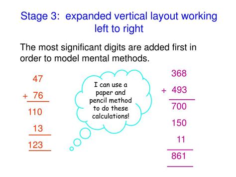 Image result for Vertical Method Addition