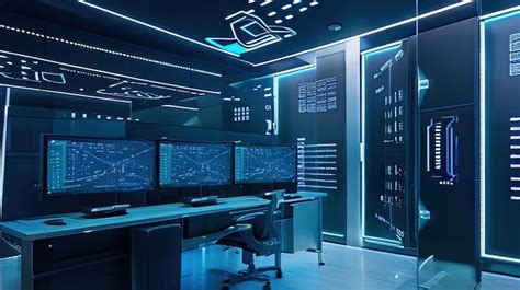 Toradh íomhá ar 3D Computer Lab Room