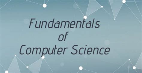 Afbeeldingsresultaten voor Fundamentals of Computer Science