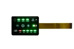 Custom Membrane Keypads: Durability and Functionality