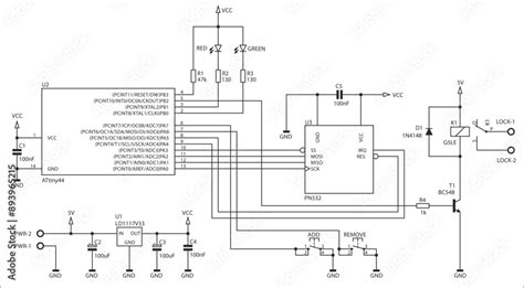 Image result for Integrated Circuit Schematic