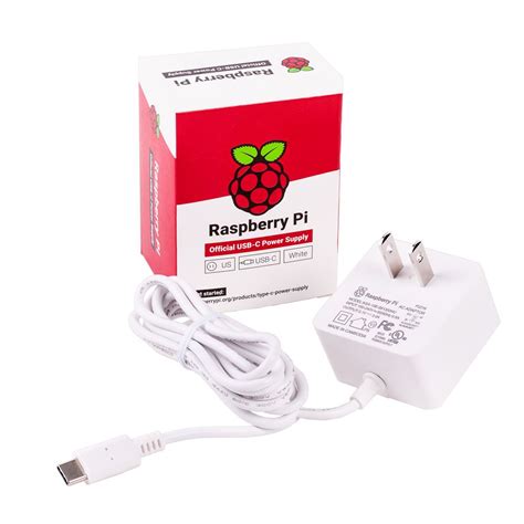 Toradh íomhá ar Raspberry Pi Power Source