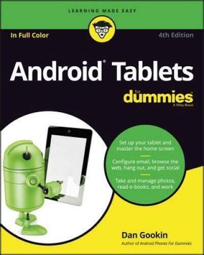 Android Tablets For Dummies Book に対する画像結果
