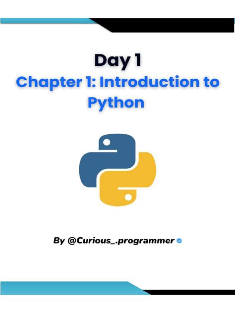 Image result for Day 1 Introduction to Python