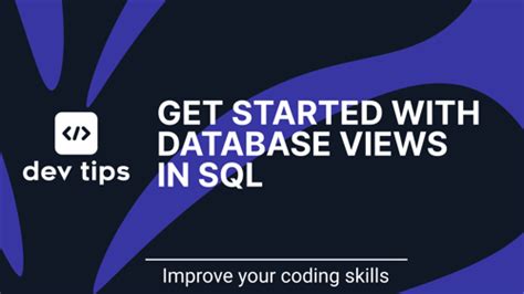 Image result for SQL Database Viw