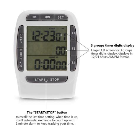 Image result for Portable Digital Timer