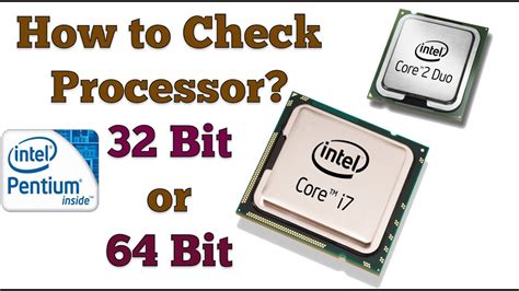 Image result for 64-Bit Processor and Operating System