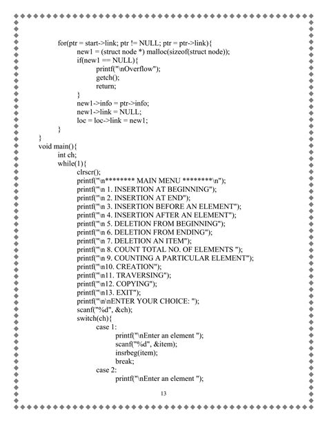 Image result for First Practical On Data Structures