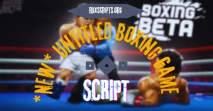 Untitled Boxing Game Script Tutorial に対する画像結果