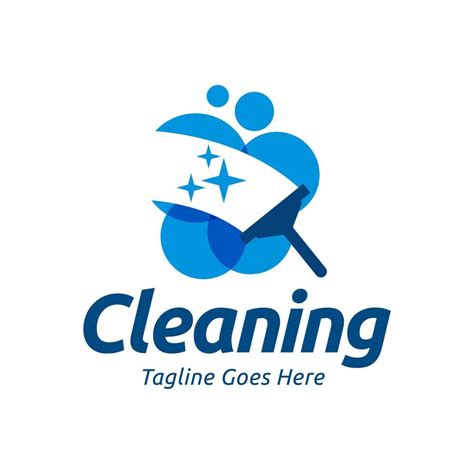 Cleaning logo design template 50238428 Vector Art at Vecteezy
