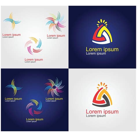Creative Logo design 15448314 Vector Art at Vecteezy