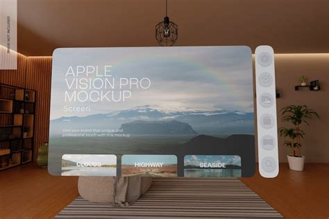 Afbeeldingsresultaten voor Apple Vision Pro OS Screen