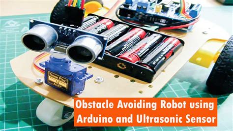 Image result for Ultrasonic Sensor Arduino Robot
