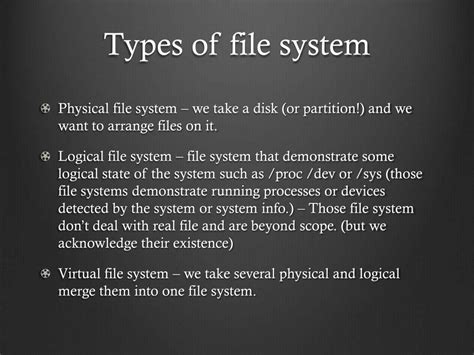 Image result for File System Variations