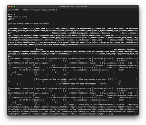 Create a Query UI に対する画像結果