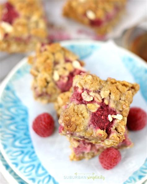 Image result for Fresh Raspberry Oatmeal Bars