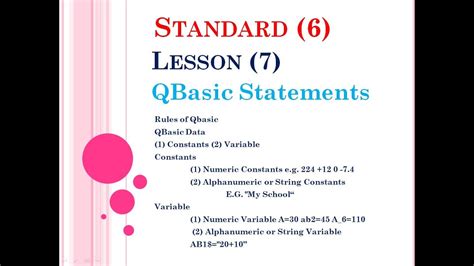 Q Basic Statement Type に対する画像結果