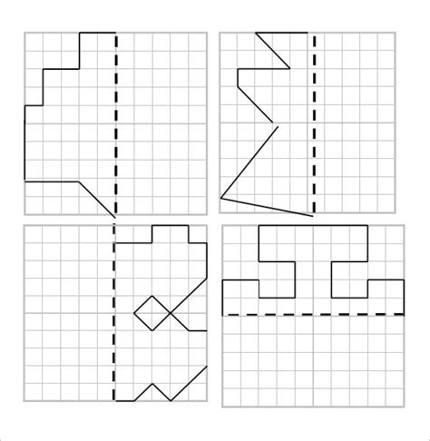 Afbeeldingsresultaten voor Reflection Symmetry Worksheet.pdf
