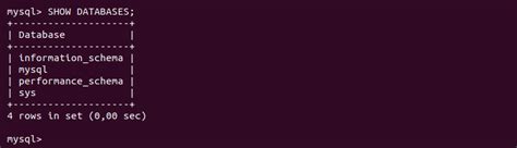 How to Show Database Table in MySQL എന്നതിനുള്ള ഇമേജ് ഫലം