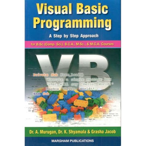 Image result for Programming Visual Basic Book