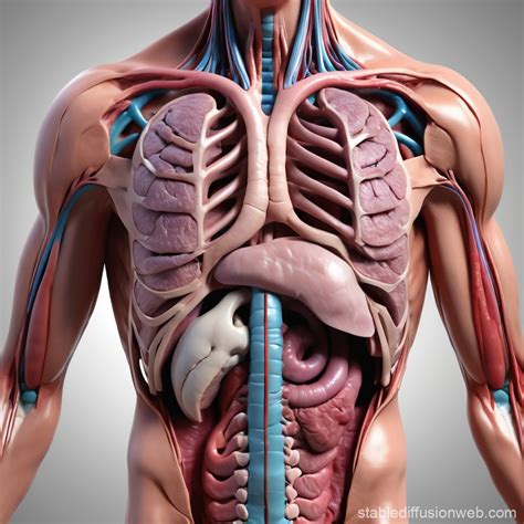 Image result for Internal Organs Human Body Model