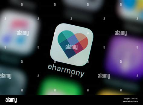 Image result for eHarmony On Phone