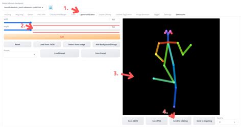 ControlNet Pose に対する画像結果
