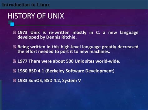 Image result for Unix and Linux Presentation Front Page