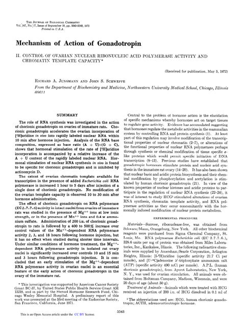 Image result for Gonadotropin Mechanism of Action Receptor