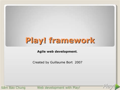 Play Framework Java に対する画像結果