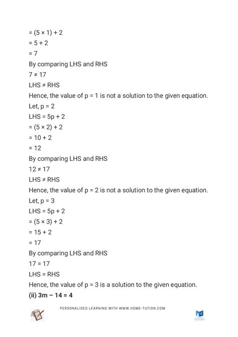 Afbeeldingsresultaten voor 50 Question to Solve On Simple Equation Class 7