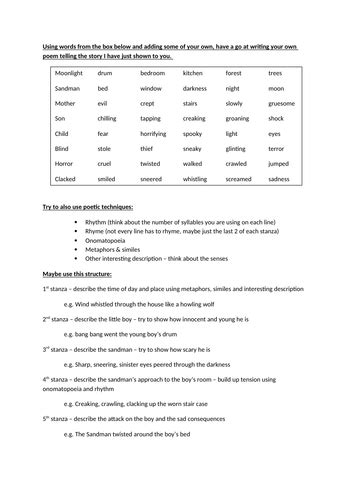 Image result for Example of a Creative Task