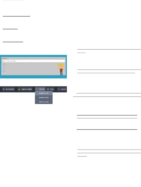 Gamified Learning System Interface Design Example に対する画像結果