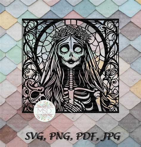 Image result for Cricut Corpse Bride