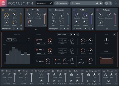 Image result for Vocoder Synth